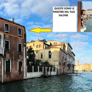 Ve-nice Canal Grande Sc1979 Appartement Venise